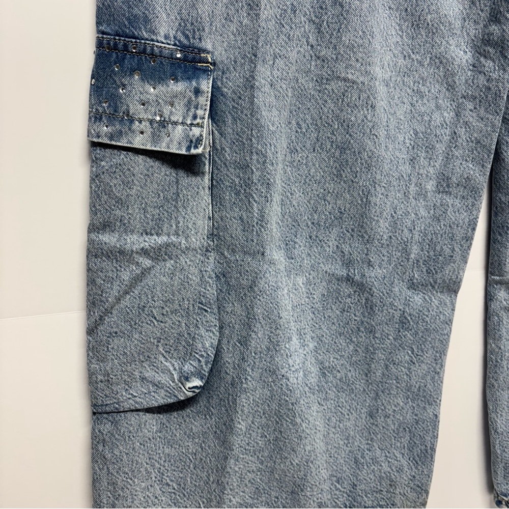 ✨Forever 21 Cargo Jeans Size 29 - Picture 5 of 16